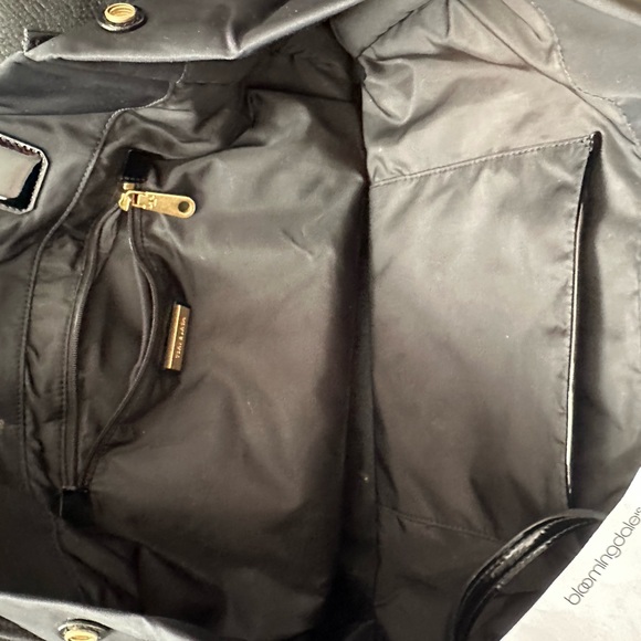 ELLA PATENT TOTE BAG black - Picture 6 of 9